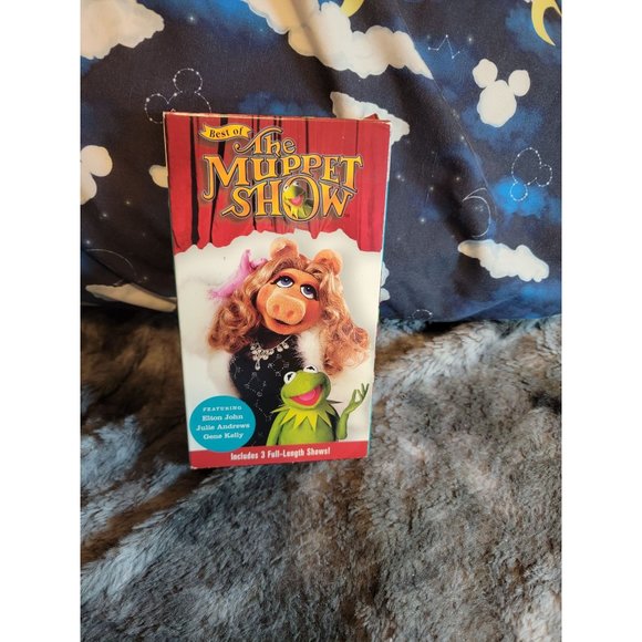 Vhs Best Of The Muppet Show Featuring Elton John... - Picture 1 of 3